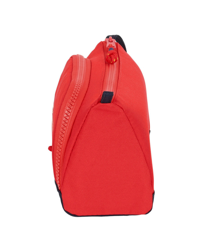 School Case RFEF Blue Red 20 x 11 x 8.5 cm