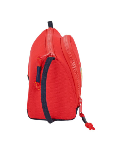 School Case RFEF Blue Red 20 x 11 x 8.5 cm