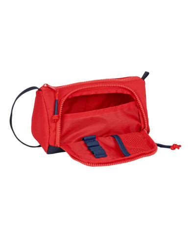 School Case RFEF Blue Red 20 x 11 x 8.5 cm