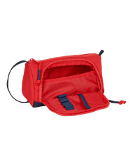 School Case RFEF Blue Red 20 x 11 x 8.5 cm