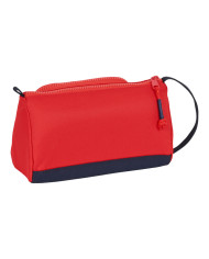 School Case RFEF Blue Red 20 x 11 x 8.5 cm