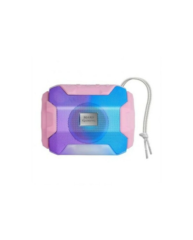 Bluetooth Speakers Mars Gaming MSBAX RGB 10 W