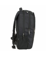 Rucksack for Laptop and Tablet with USB Output Safta 15,6'' Black 30 x 43 x 16 cm
