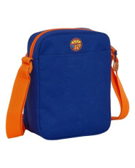 Shoulder Bag Valencia Basket M672 Blue Orange 16 x 22 x 6 cm