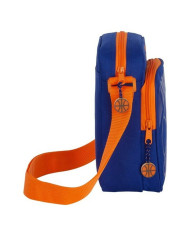 Shoulder Bag Valencia Basket M672 Blue Orange 16 x 22 x 6 cm