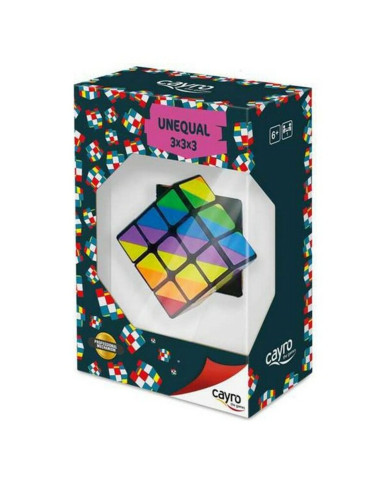Board game Unequal Cube Cayro YJ8313 3 x 3
