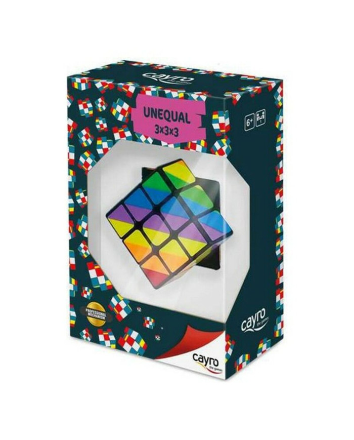 Board game Unequal Cube Cayro YJ8313 3 x 3