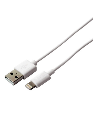 USB to Lightning Cable KSIX Apple-compatible White