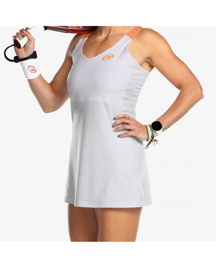 Dress Bullpadel ADAMA White