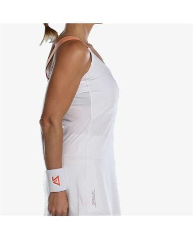 Dress Bullpadel ADAMA White