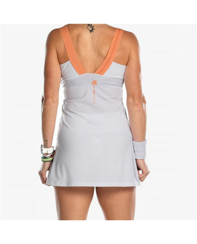 Dress Bullpadel ADAMA White