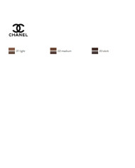 Eyebrow Make-up Chanel