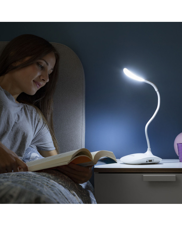Rechargeable Touch-sensitive LED Table Lamp Lum2Go InnovaGoods