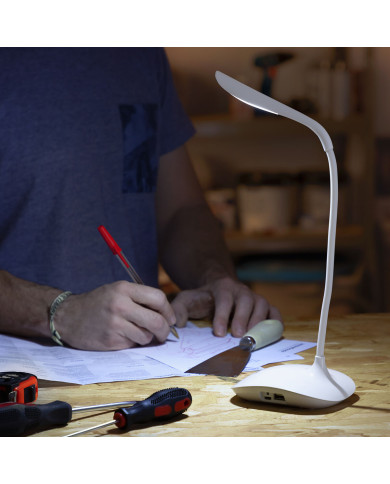 Rechargeable Touch-sensitive LED Table Lamp Lum2Go InnovaGoods