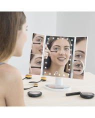 Magnifying Mirror with LED 4-in-1 Ledflect InnovaGoods