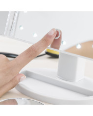 Magnifying Mirror with LED 4-in-1 Ledflect InnovaGoods