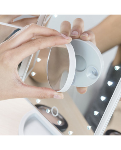 Magnifying Mirror with LED 4-in-1 Ledflect InnovaGoods