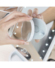 Magnifying Mirror with LED 4-in-1 Ledflect InnovaGoods
