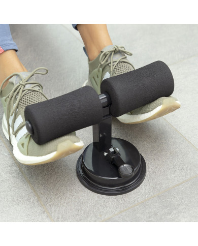 Sit-up Bar for Abdominals with Suction Pad and Exercise Guide CoreUp InnovaGoods