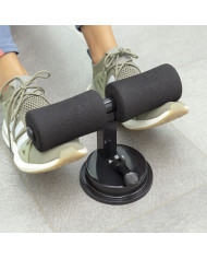 Sit-up Bar for Abdominals with Suction Pad and Exercise Guide CoreUp InnovaGoods