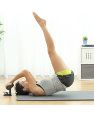Sit-up Bar for Abdominals with Suction Pad and Exercise Guide CoreUp InnovaGoods