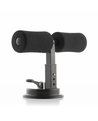 Sit-up Bar for Abdominals with Suction Pad and Exercise Guide CoreUp InnovaGoods