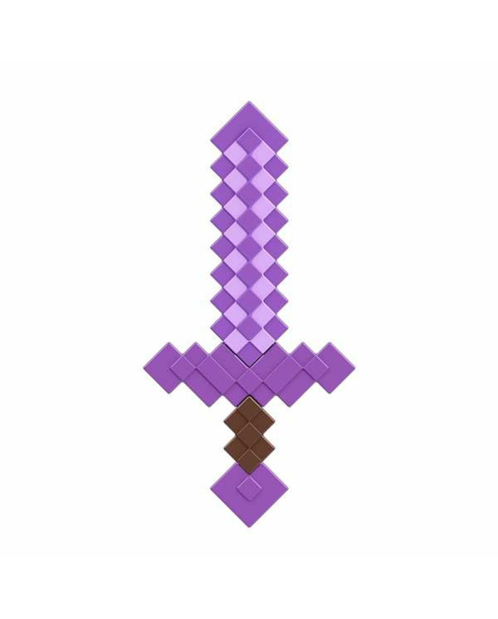 Toy Sword Minecraft Purple