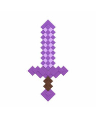 Toy Sword Minecraft Purple