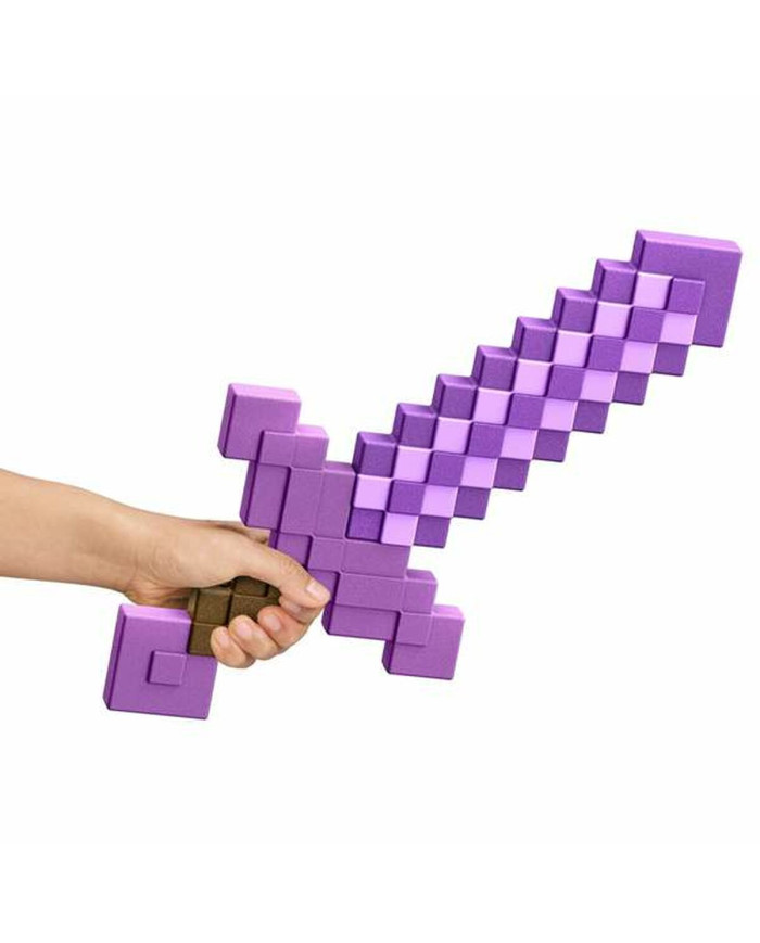 Toy Sword Minecraft Purple