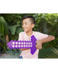 Toy Sword Minecraft Purple