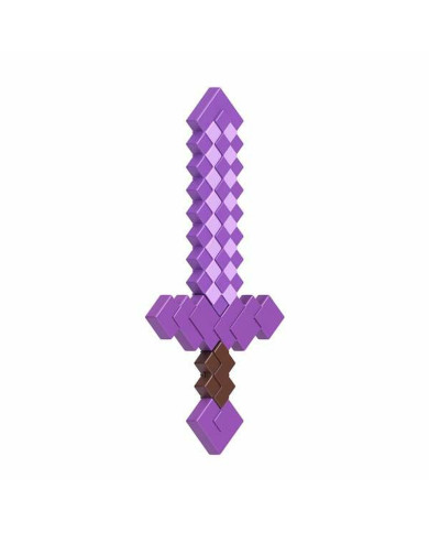 Toy Sword Minecraft Purple