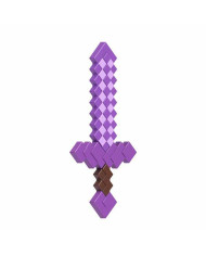 Toy Sword Minecraft Purple