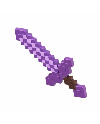 Toy Sword Minecraft Purple