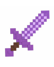 Toy Sword Minecraft Purple