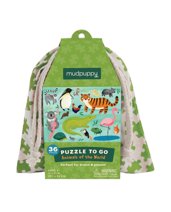 Animals Puzzle To Go