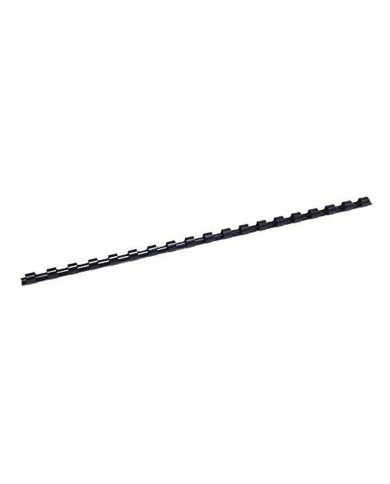 Binding Spirals Fellowes Black Plastic 8 mm (Refurbished A+)