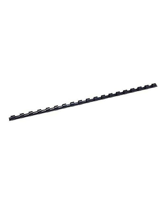 Binding Spirals Fellowes Black Plastic 8 mm (Refurbished A+)