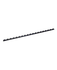 Binding Spirals Fellowes Black Plastic 8 mm (Refurbished A+)