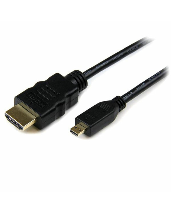 HDMI Cable Startech HDADMM2M Black 2 m
