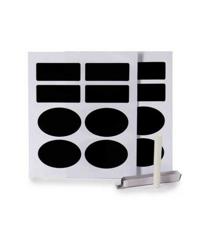 Stickers Vivalto Black Set 16 Pieces