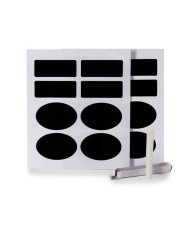 Stickers Vivalto Black Set 16 Pieces