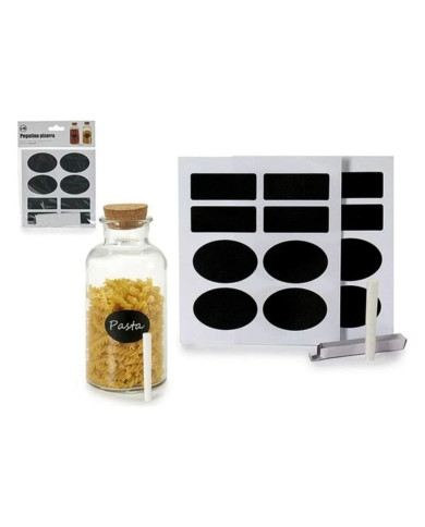 Stickers Vivalto Black Set 16 Pieces