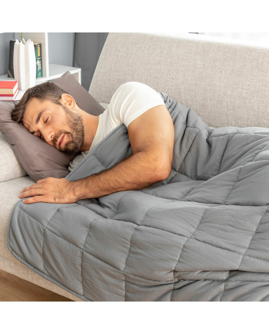 Single Weighted Blanket Sweikett InnovaGoods 120 x 180 cm