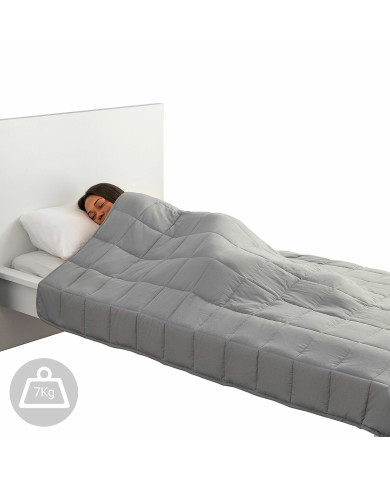 Single Weighted Blanket Sweikett InnovaGoods 120 x 180 cm