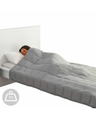 Single Weighted Blanket Sweikett InnovaGoods 120 x 180 cm