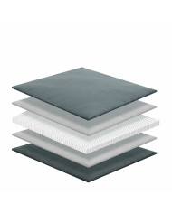 Single Weighted Blanket Sweikett InnovaGoods 120 x 180 cm