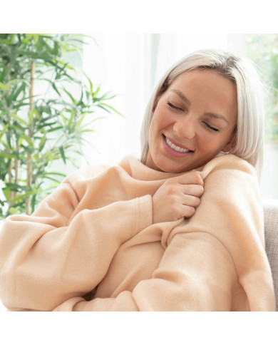 Single Sleeved Blanket with Central Pocket Faboulazy InnovaGoods