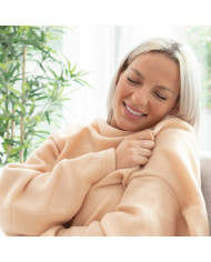 Single Sleeved Blanket with Central Pocket Faboulazy InnovaGoods