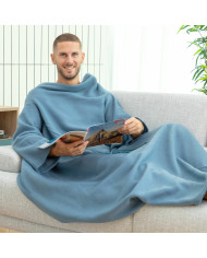 Single Sleeved Blanket with Central Pocket Faboulazy InnovaGoods