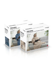 Single Sleeved Blanket with Central Pocket Faboulazy InnovaGoods